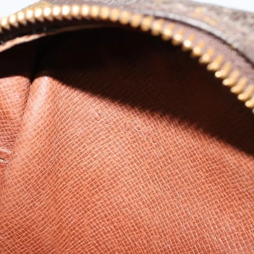 Louis Vuitton Monogram Compiegne 28 Clutch Bag Brown